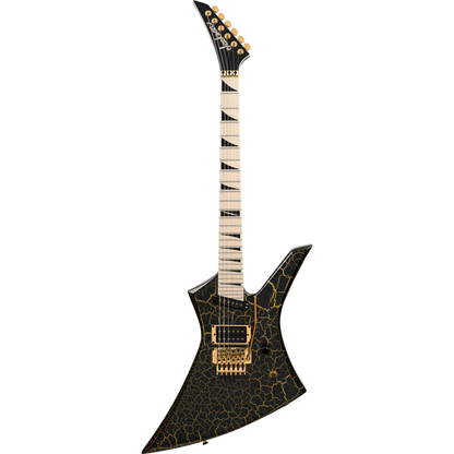 Jackson Pro Plus Series Signature Brandon Ellis Kelly KE27 Electric Guitar - Gold Crackle