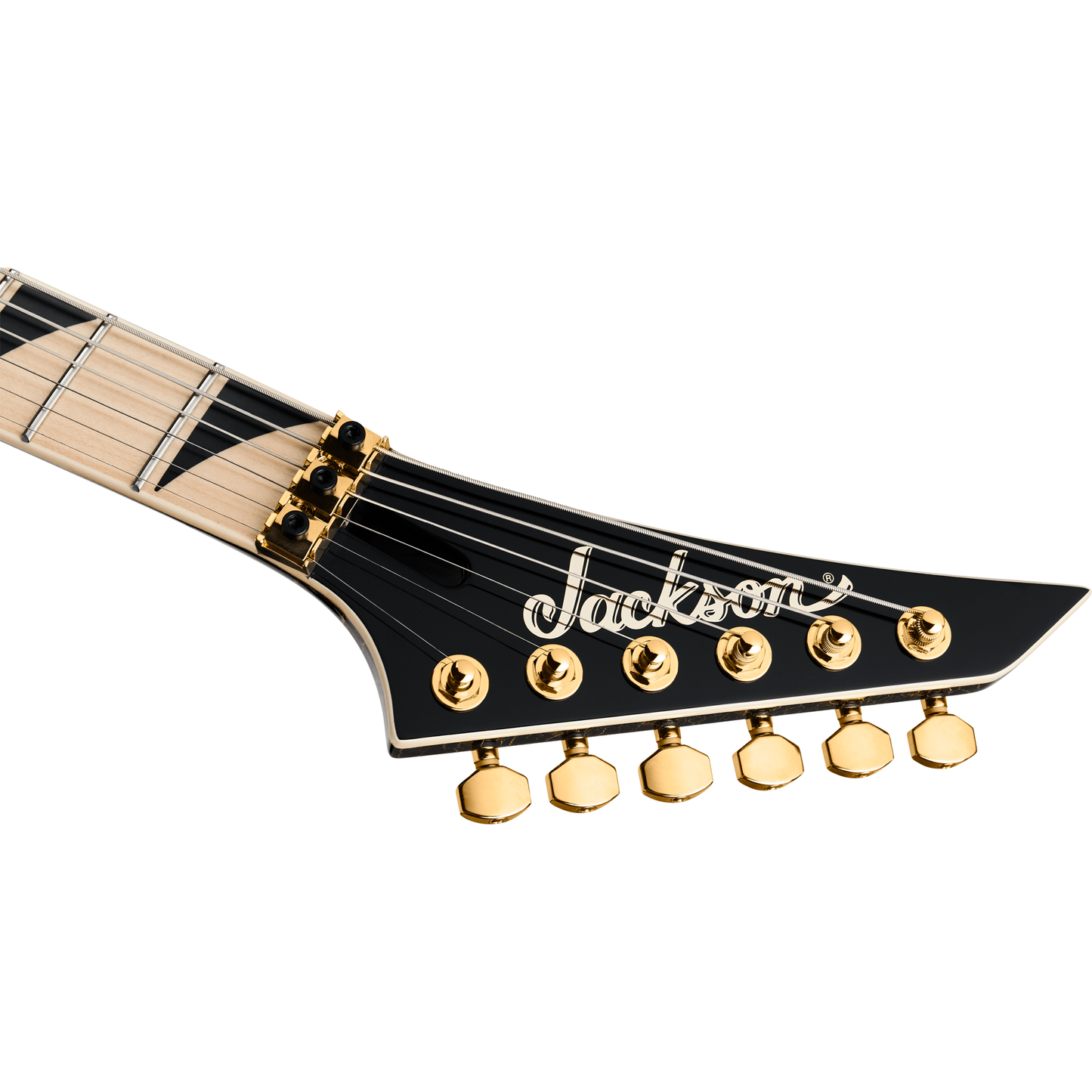 Jackson Pro Plus Series Signature Brandon Ellis Kelly KE27 Electric Guitar - Gold Crackle