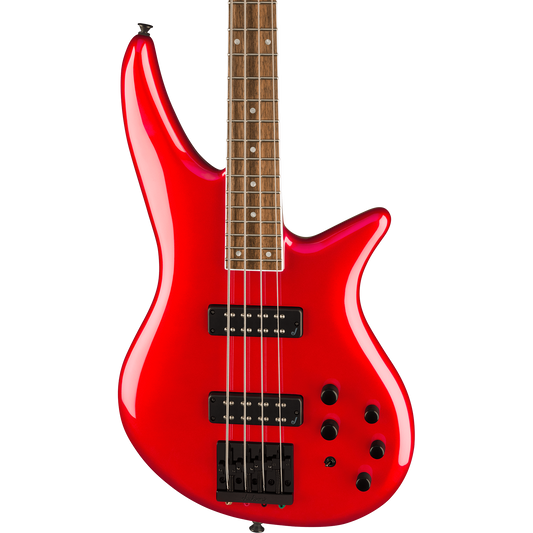 Jackson X Series Spectra Bass SBX IV Bass Guitar, Candy Apple Red