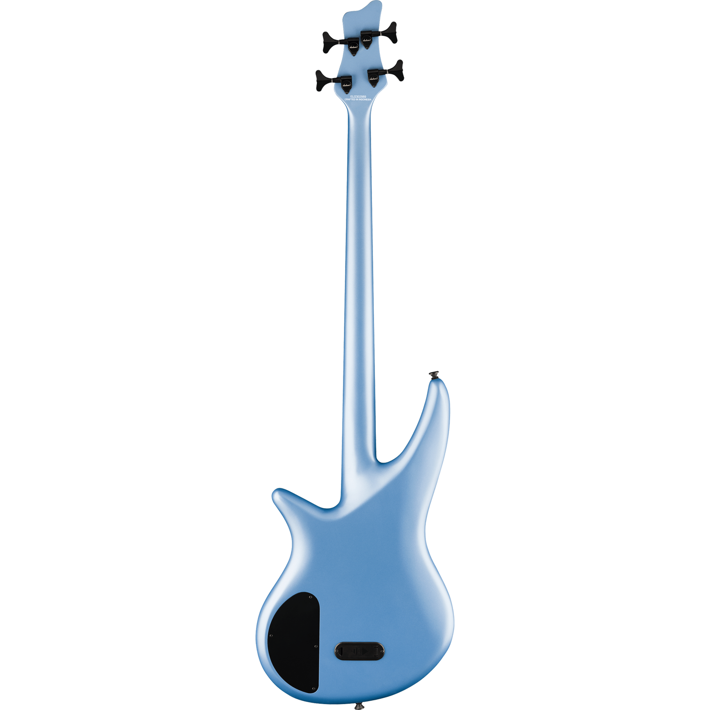 Jackson X Series Spectra Bass SBX IV Bass Guitar, Matte Blue Frost