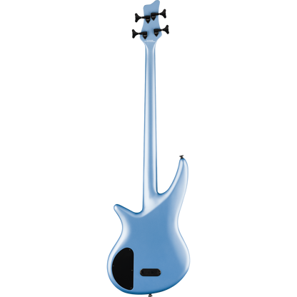 Jackson X Series Spectra Bass SBX IV Bass Guitar, Matte Blue Frost