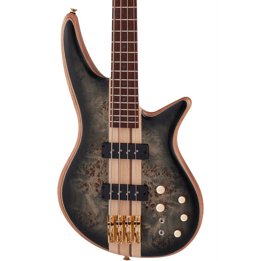 Jackson Pro Series Spectra Bass SBP IV Bass Guitar, Transparent Black Burst