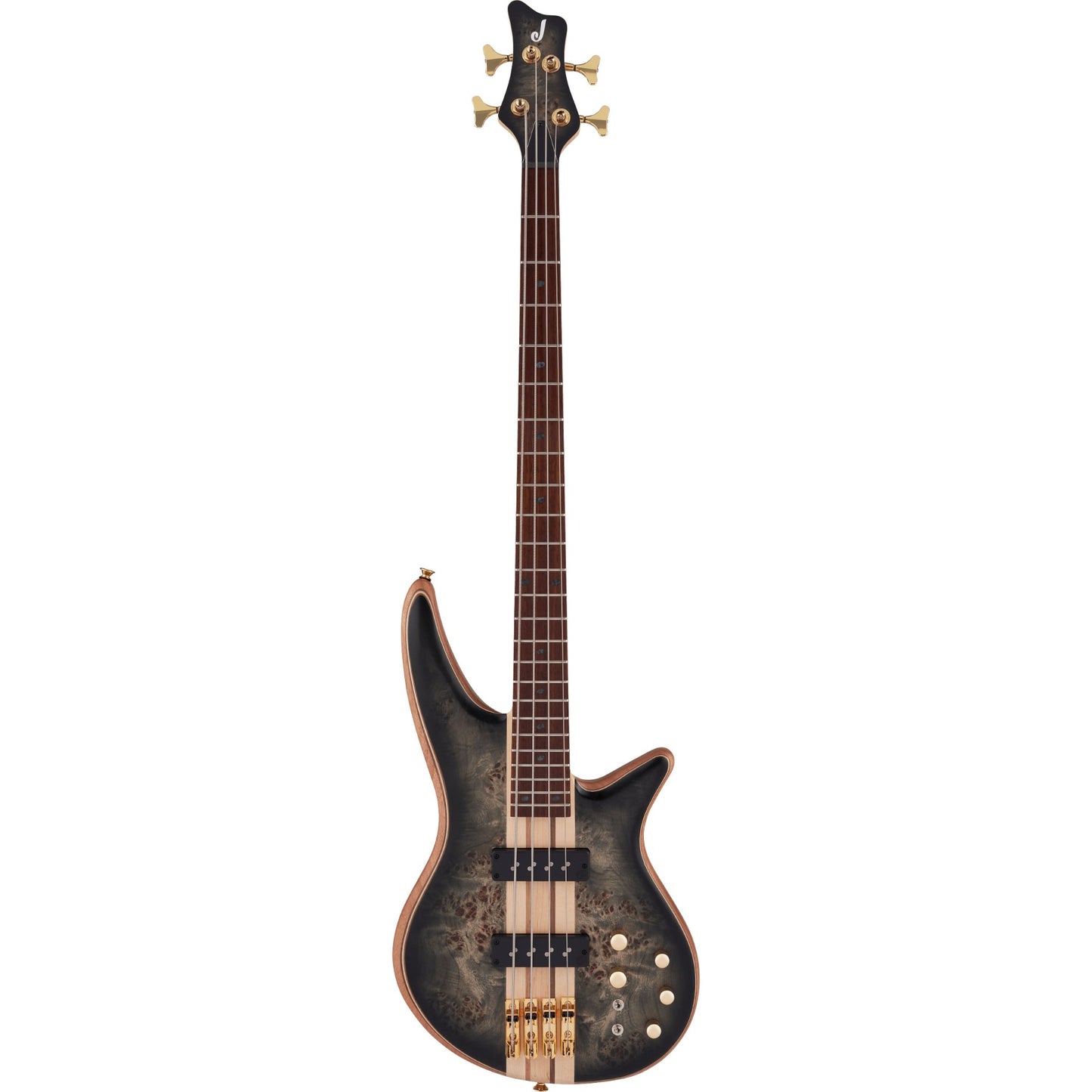 Jackson Pro Series Spectra Bass SBP IV Bass Guitar, Transparent Black Burst