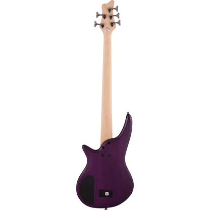 Jackson JS Series 5-String Spectra Bass JS3QV - Laurel Fingerboard, Purple Phaze