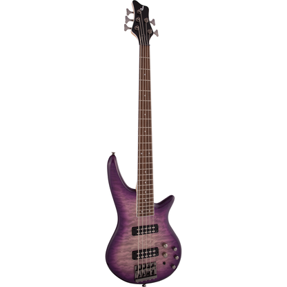 Jackson JS Series 5-String Spectra Bass JS3QV - Laurel Fingerboard, Purple Phaze