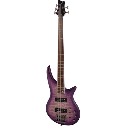 Jackson JS Series 5-String Spectra Bass JS3QV - Laurel Fingerboard, Purple Phaze