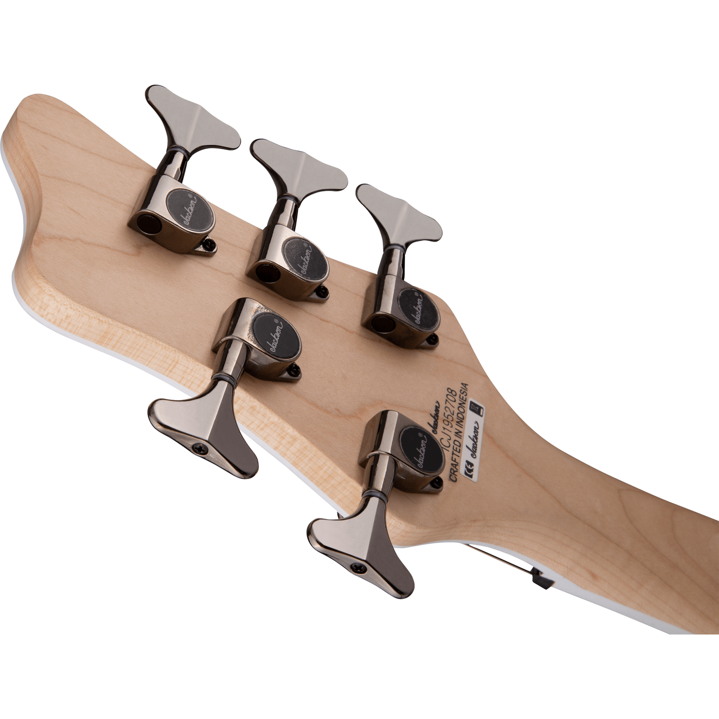 Jackson JS Series 5-String Spectra Bass JS3QV - Laurel Fingerboard, Purple Phaze