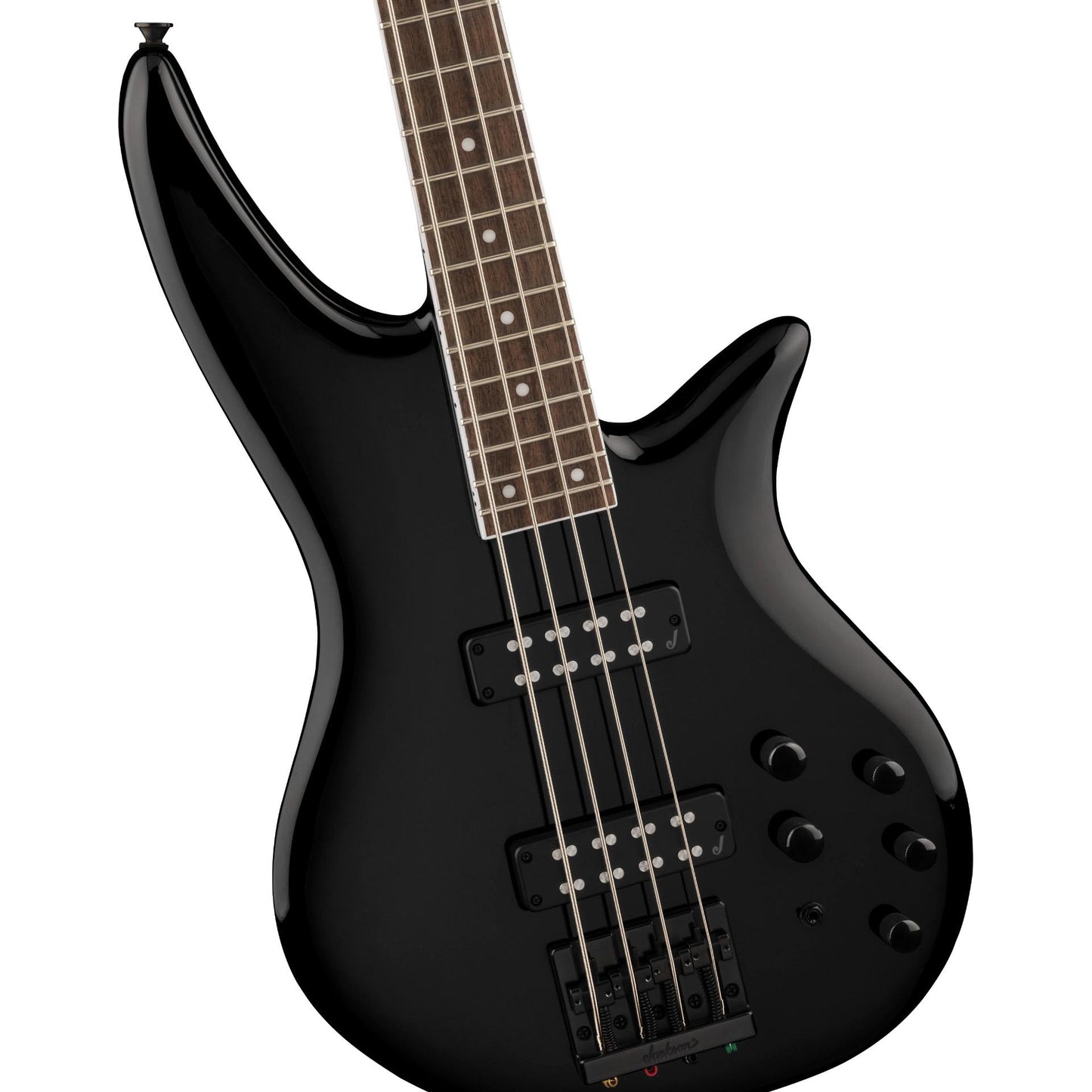 Jackson X Series Spectra Bass SBX IV Bass Guitar, Gloss Black