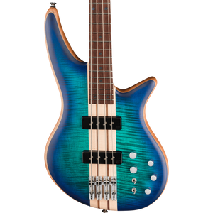 Jackson Pro Series Spectra Bass SBFM IV Bass Guitar, Chlorine Burst