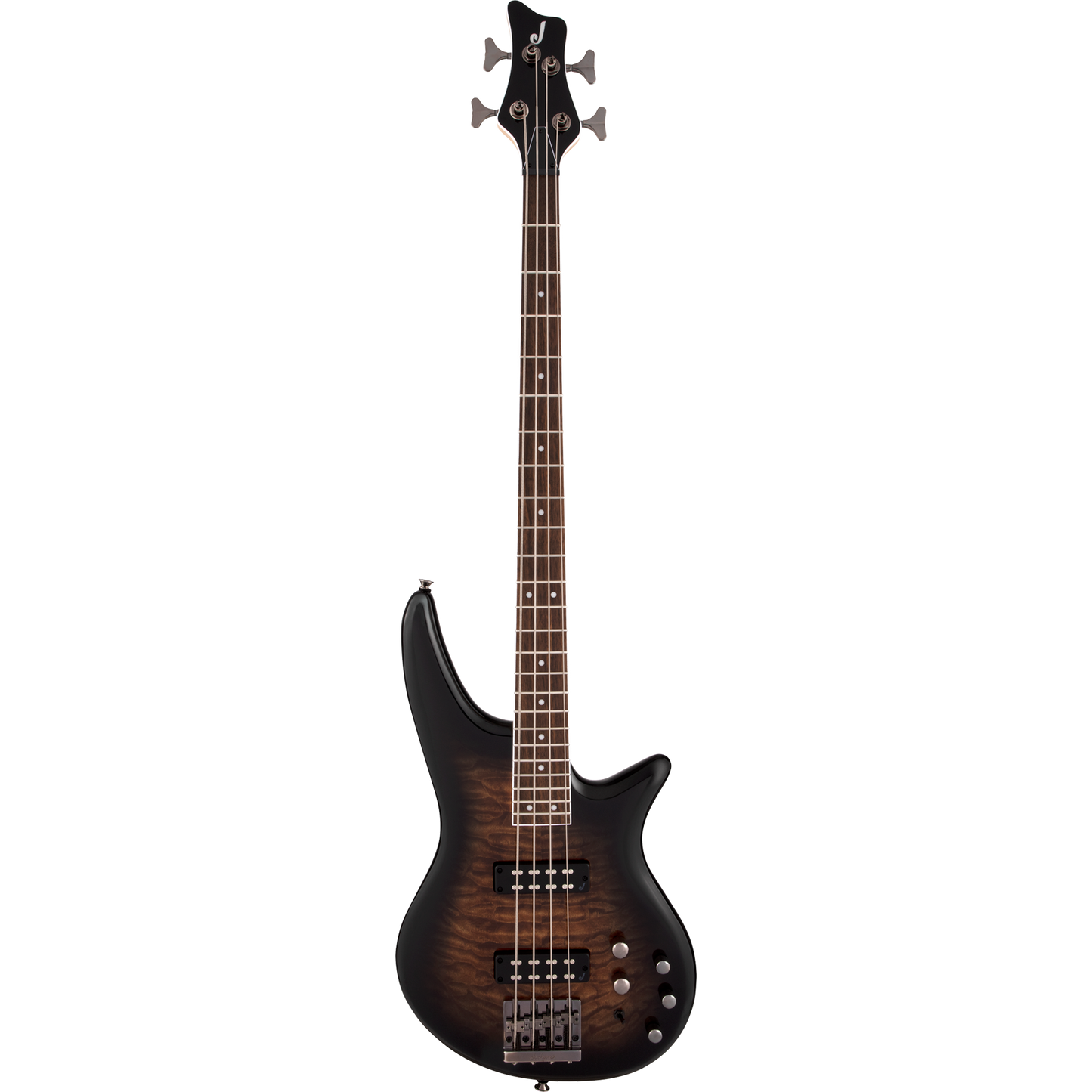 Jackson JS Series Spectra JS3Q Bass Guitar, Dark Sunburst