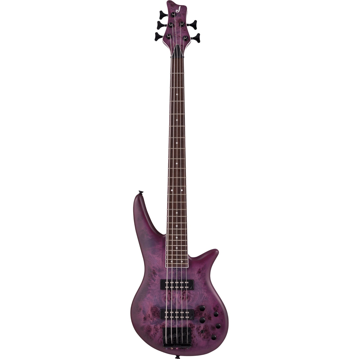 Jackson X Series Spectra Bass SBXP V Bass Guitar - Transparent Purple Burst