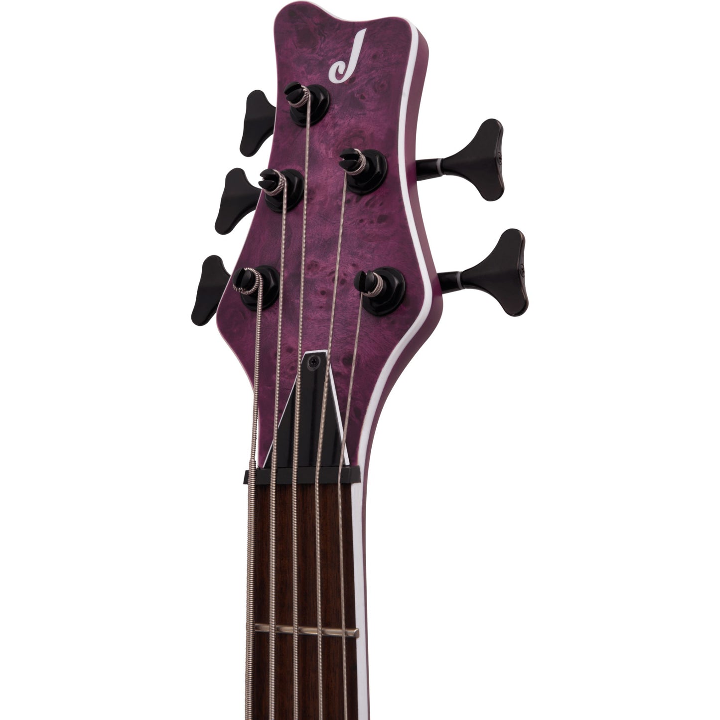 Jackson X Series Spectra Bass SBXP V Bass Guitar - Transparent Purple Burst