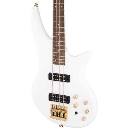 Jackson JS Series Spectra JS3 Bass Guitar, Snow White