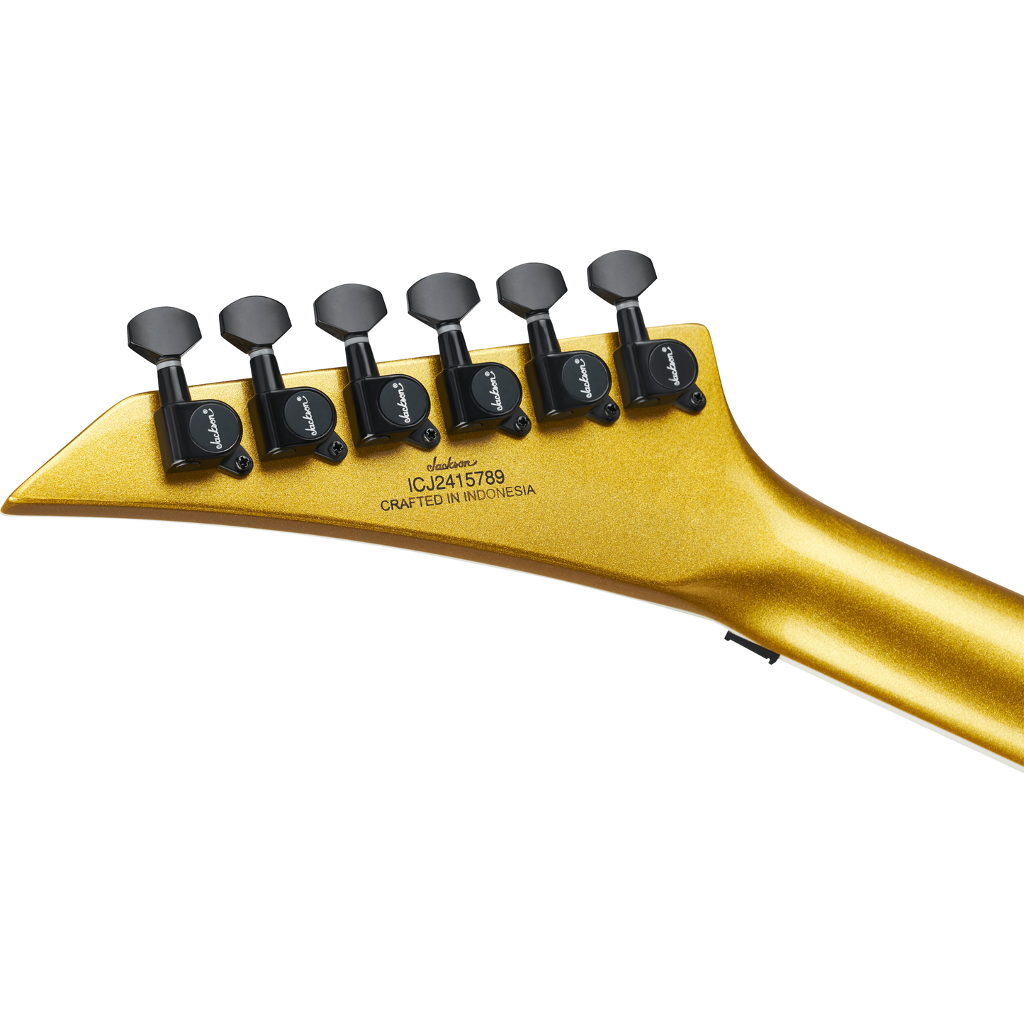 Jackson X Series Soloist SLX DX Electric Guitar - Laurel Fingerboard, Gold Bullion