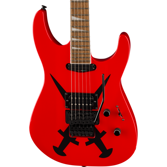 Jackson Limited Edition X Series Soloist™ SL1A DX Electric Guitar, Red Cross Daggers