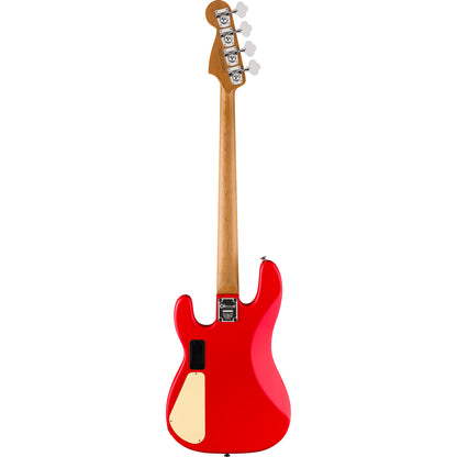 Charvel Pro-Mod San Dimas Bass PJ IV MAH Caramelized Maple Satin Ferrari Red