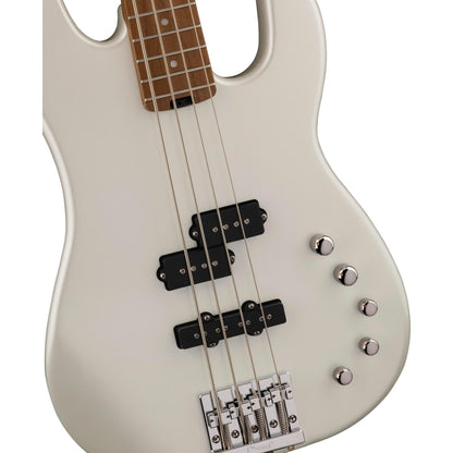 Charvel Pro-Mod San Dimas® Electric Bass - Platinum Pearl