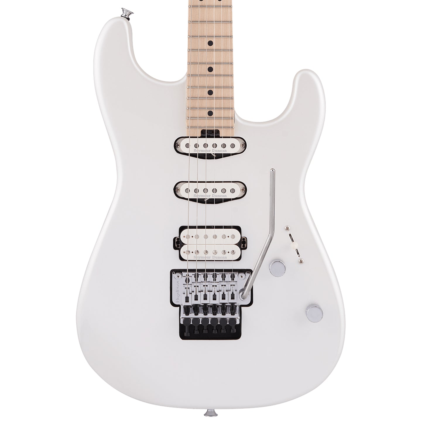 Charvel Pro-Mod San Dimas Style 1 HSS FR Electric Guitar - Blizzard Pearl