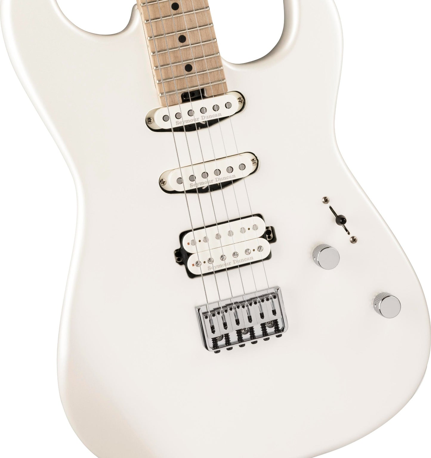 Charvel Pro-Mod San Dimas® Electric Guitar - Platinum Pearl