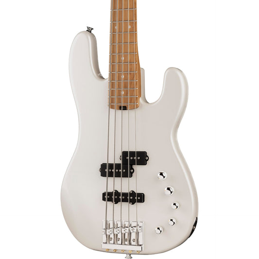 Charvel Pro-Mod San Dimas® 5-String Electric Bass - Platinum Pearl