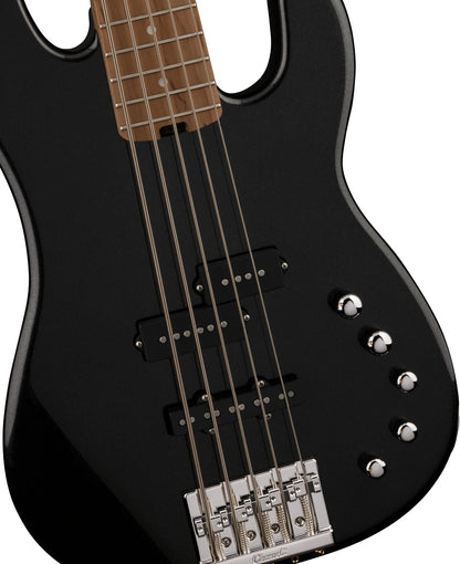 Charvel Pro-Mod San Dimas® 5-String Electric Bass - Metallic Black