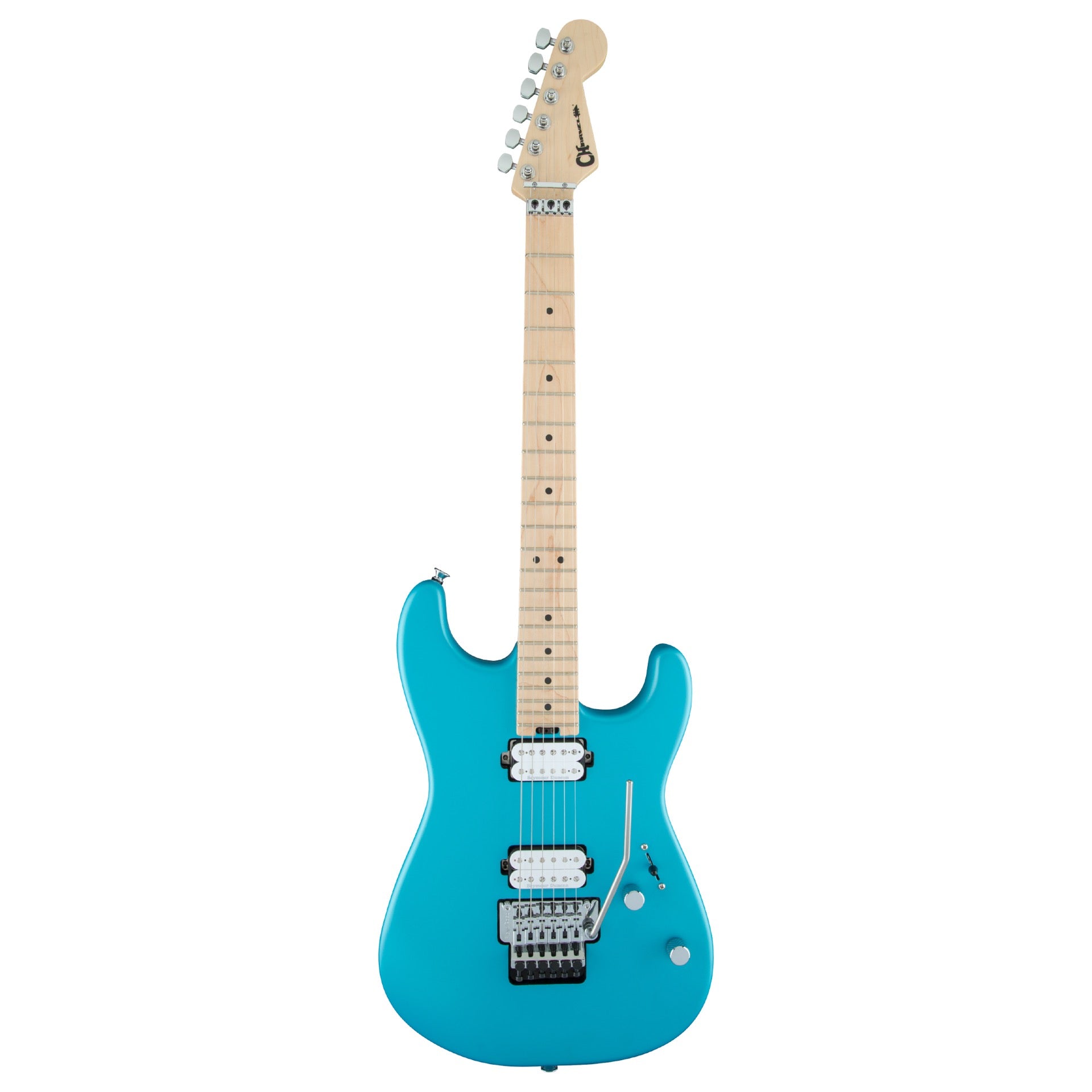 Charvel Pro-Mod San Dimas Style Electric Guitar 1 HH FR - Matte Blue Frost