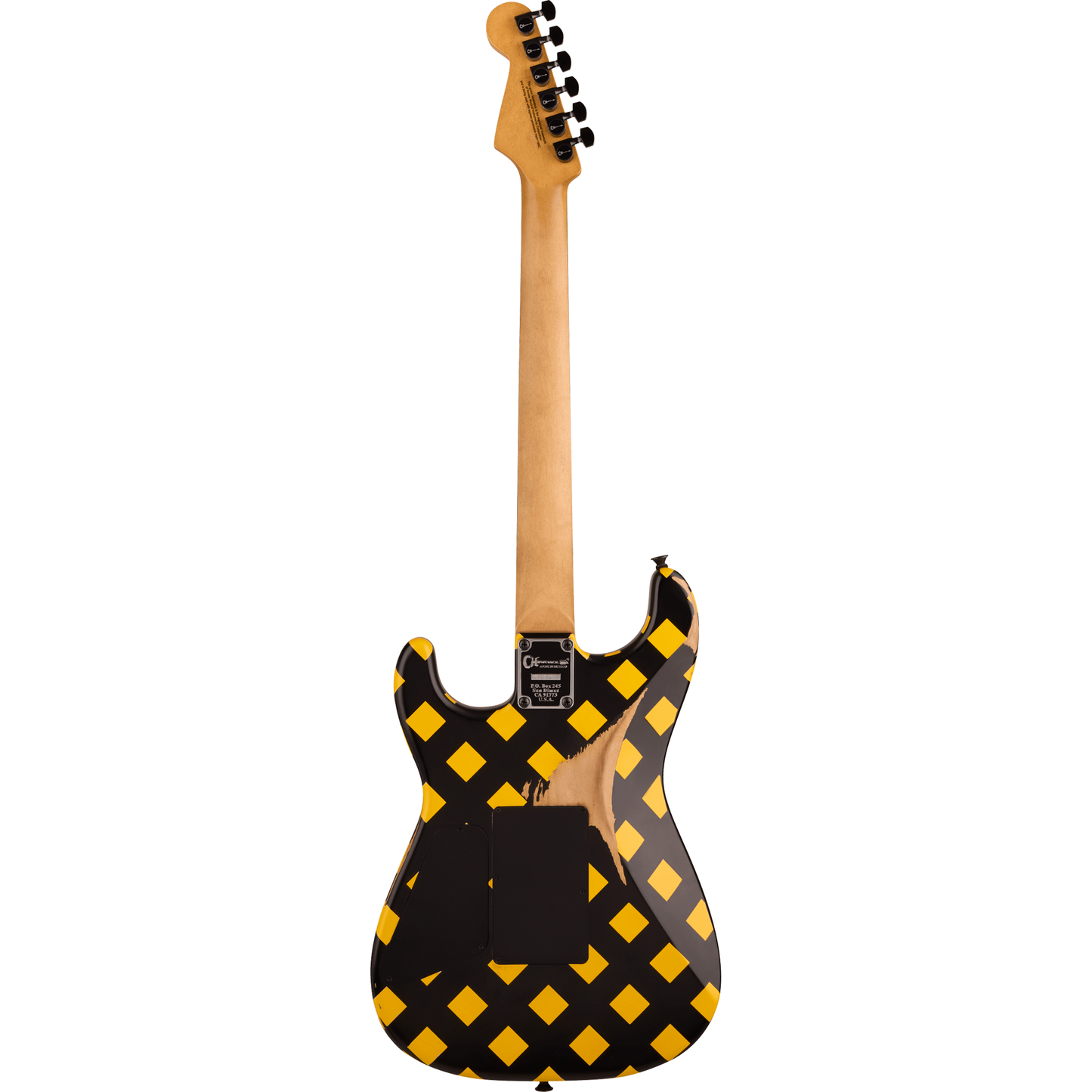 Charvel Super-Stock SD1 H FR EB Electric Guitar - Ebony Fingerboard, Diamond Life