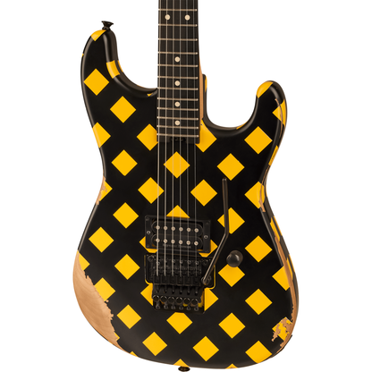 Charvel Super-Stock SD1 H FR EB Electric Guitar - Ebony Fingerboard, Diamond Life