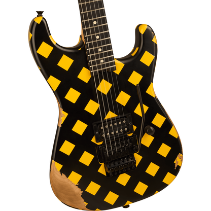 Charvel Super-Stock SD1 H FR EB Electric Guitar - Ebony Fingerboard, Diamond Life