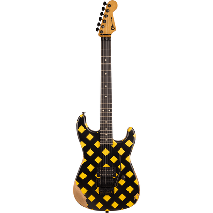 Charvel Super-Stock SD1 H FR EB Electric Guitar - Ebony Fingerboard, Diamond Life