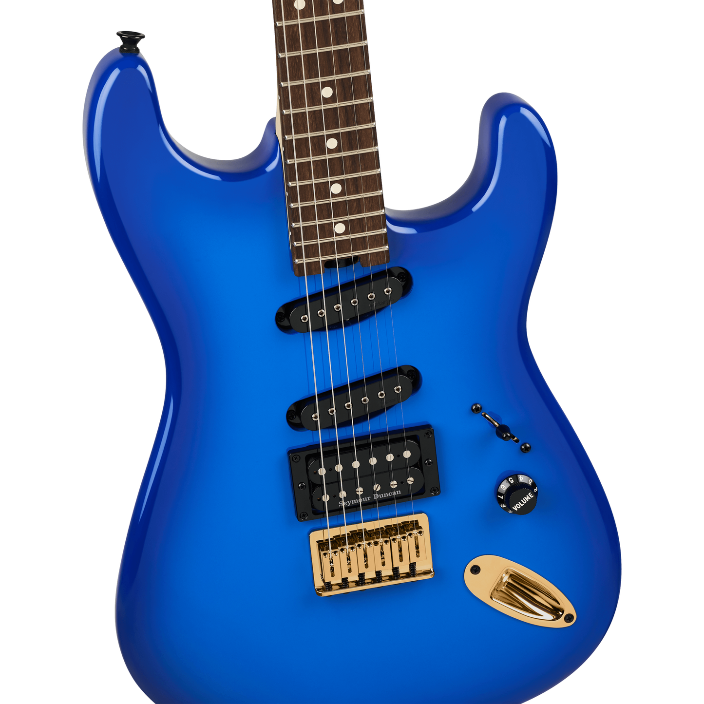 Charvel Jake E Lee Signature Pro-Mod San-Dimas Style 1 HSS HT Electric Guitar - Blue Burst