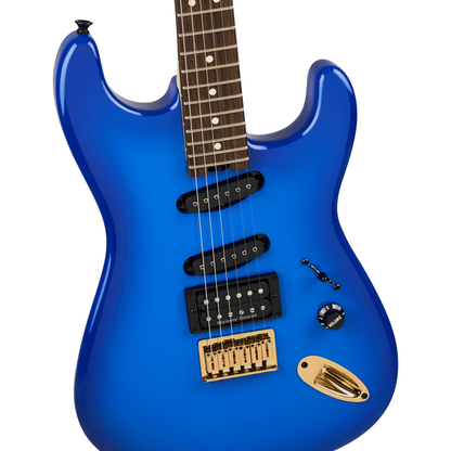 Charvel Jake E Lee Signature Pro-Mod San-Dimas Style 1 HSS HT Electric Guitar - Blue Burst
