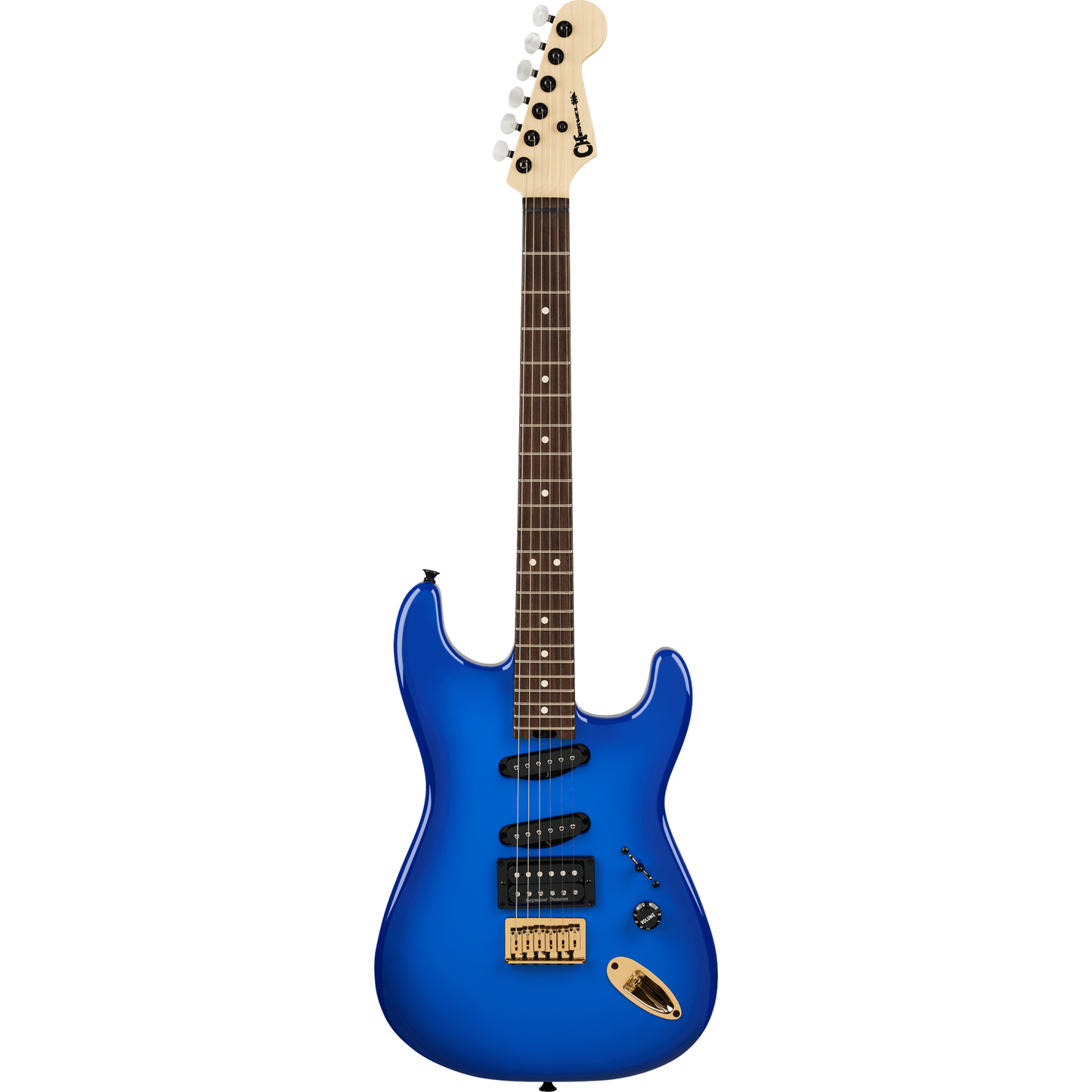 Charvel Jake E Lee Signature Pro-Mod San-Dimas Style 1 HSS HT Electric Guitar - Blue Burst