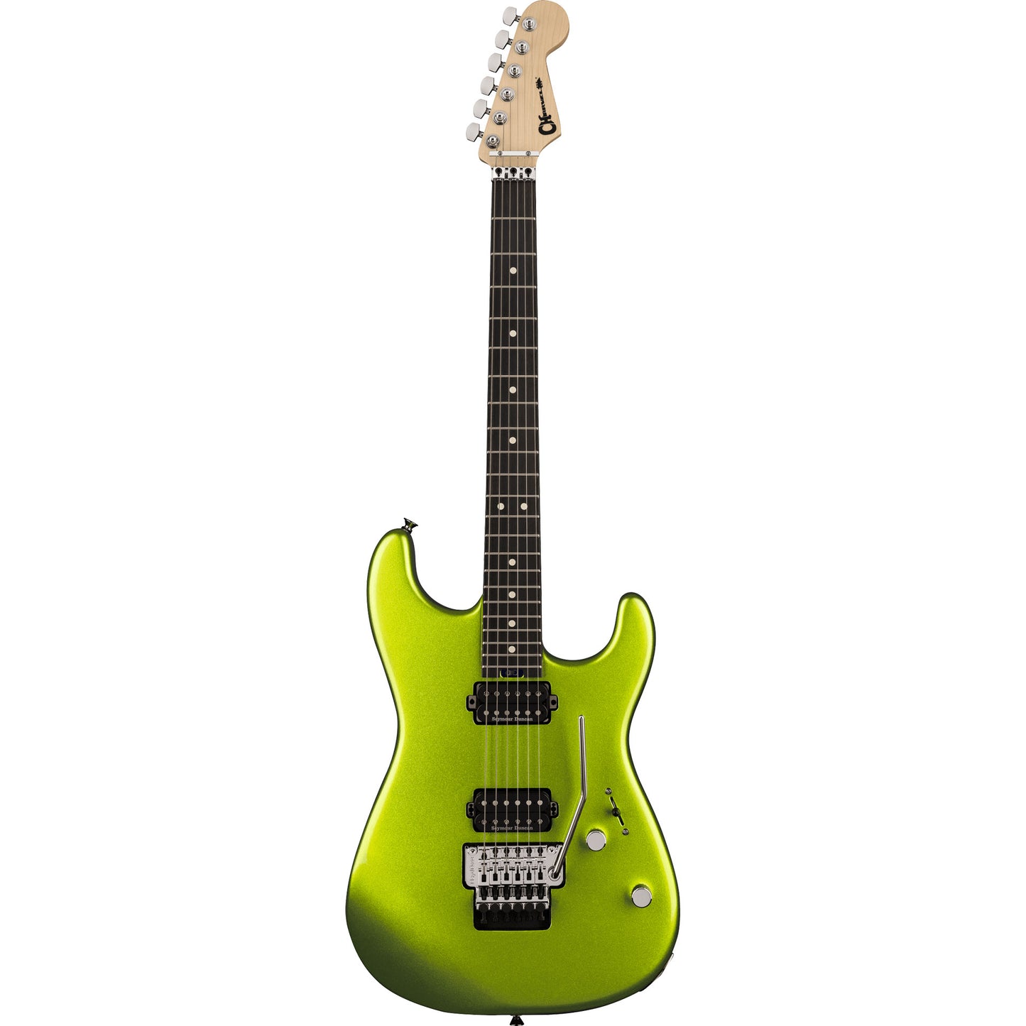 Charvel Pro-Mod San Dimas® Electric Guitar - Lime Green Metallic