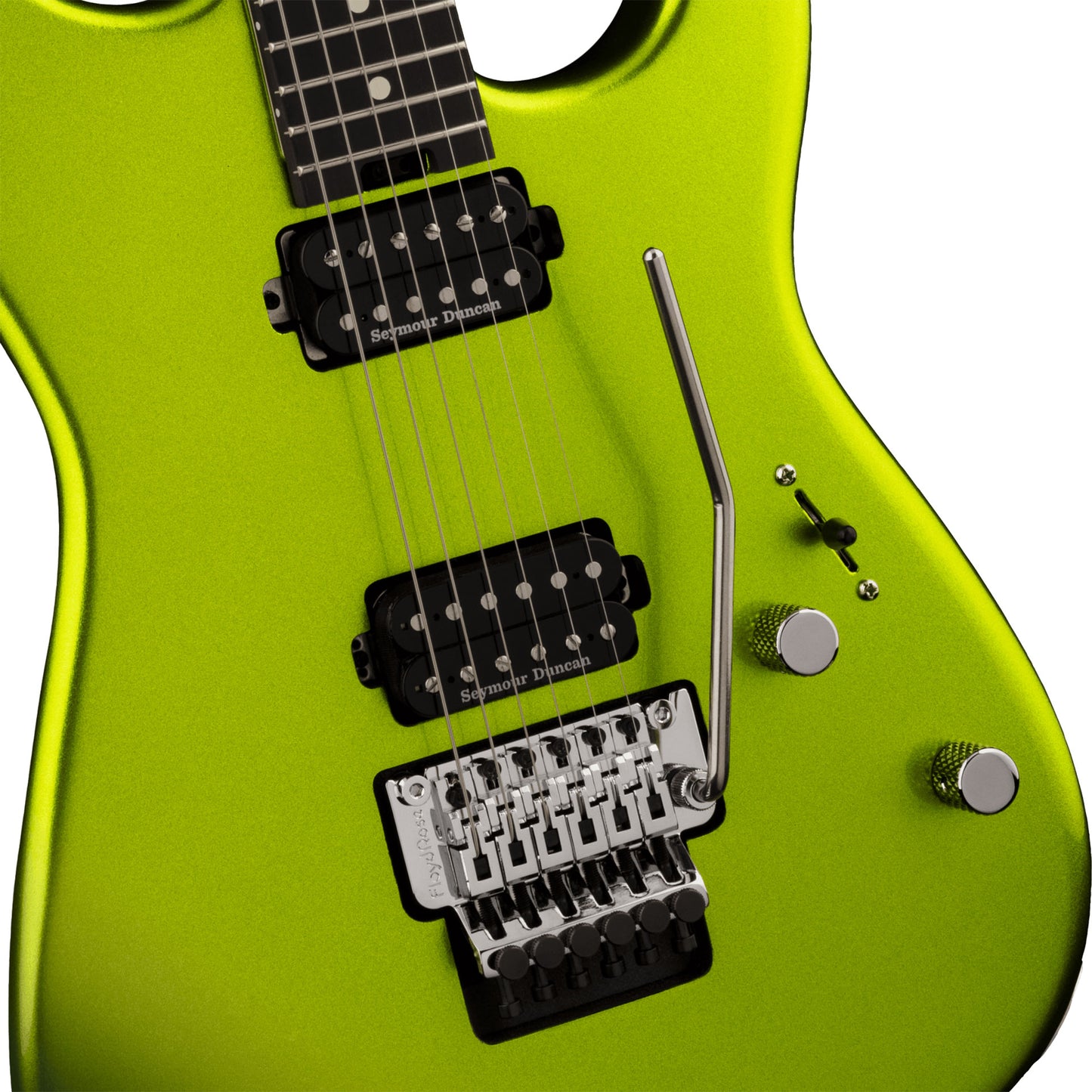 Charvel Pro-Mod San Dimas® Electric Guitar - Lime Green Metallic