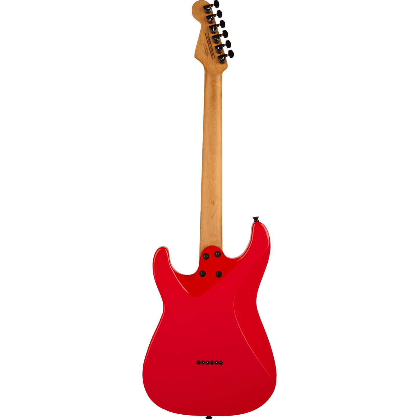 Charvel Pro-Mod Plus So-Cal Style 1 Style 1 Electric Guitar - Ebony Fingerboard, Ferrari Red