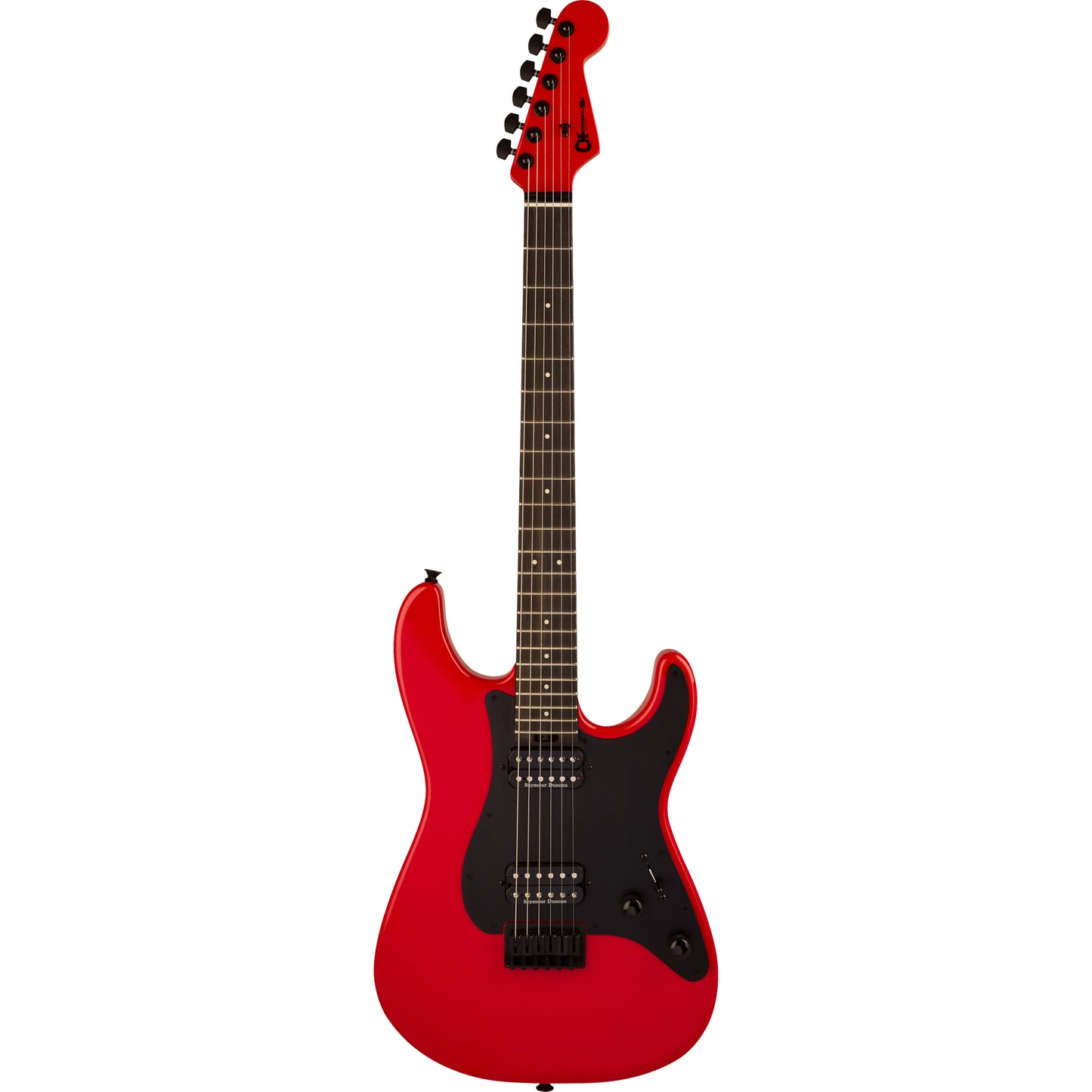 Charvel Pro-Mod Plus So-Cal Style 1 Style 1 Electric Guitar - Ebony Fingerboard, Ferrari Red