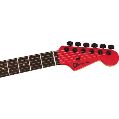 Charvel Pro-Mod Plus So-Cal Style 1 Style 1 Electric Guitar - Ebony Fingerboard, Ferrari Red
