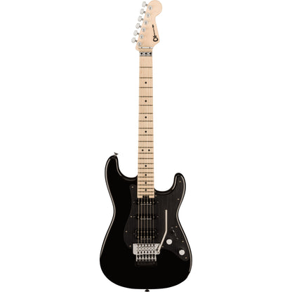 Charvel Pro-Mod So-Cal Style 1 HSS FR M Electric Guitar in Gloss Black