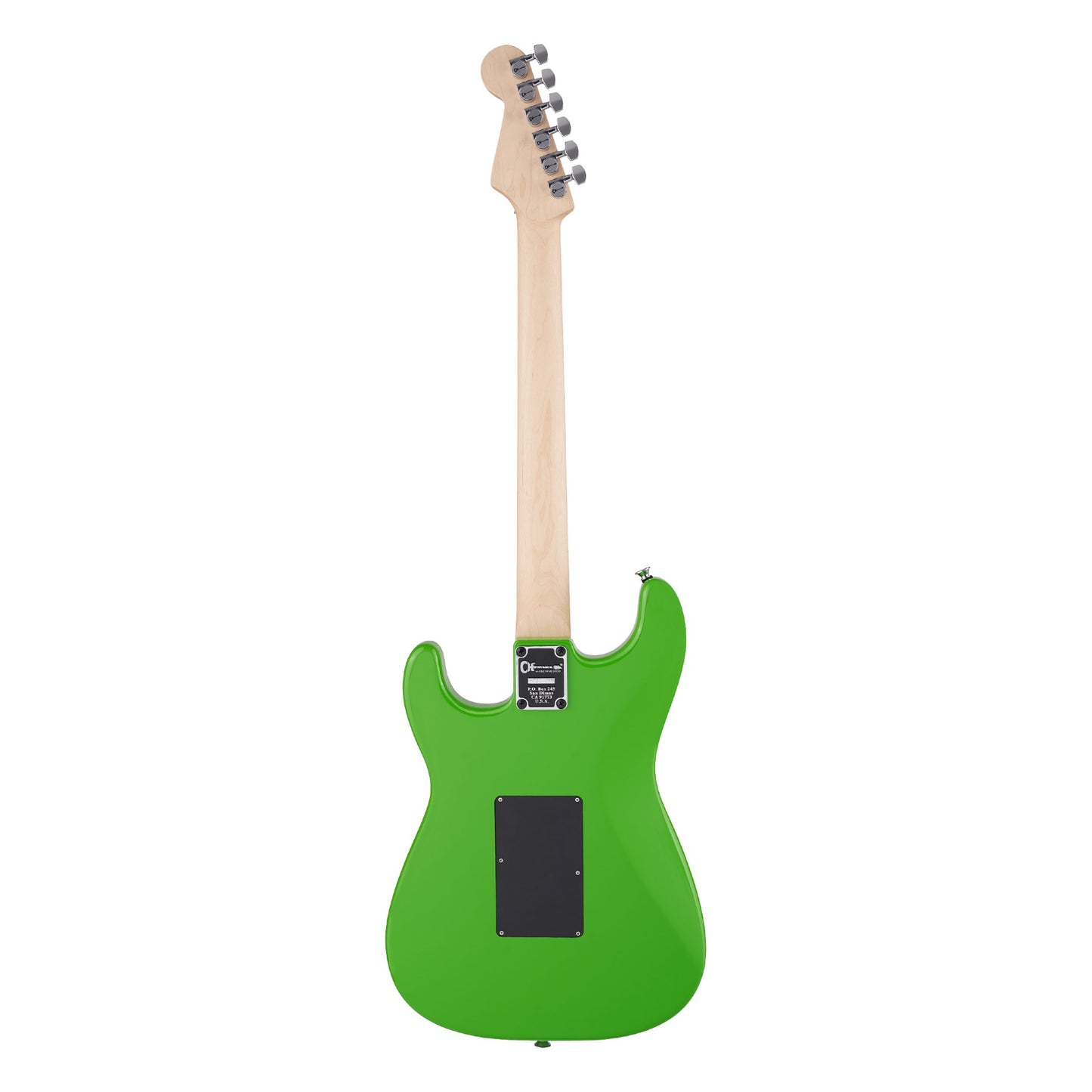 Charvel Pro-Mod So-Cal Style 1 HSH FR Electric Guitar - Slime Green 
