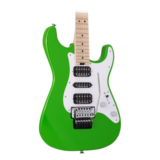 Charvel Pro-Mod So-Cal Style 1 HSH FR Electric Guitar - Slime Green