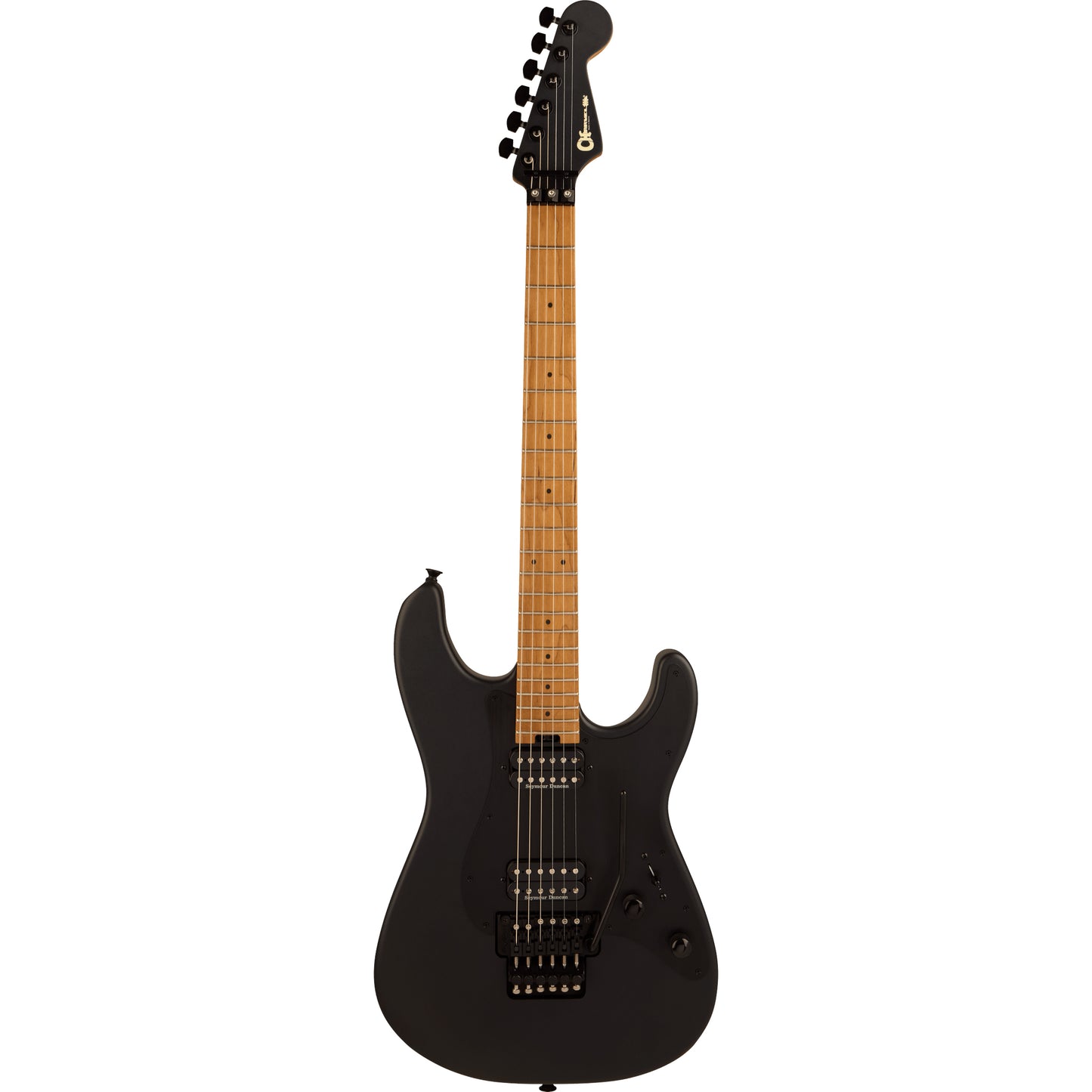 Charvel Pro-Mod Plus So-Cal Style 1 HH FR CM - Caramelized Maple Fingerboard, Scorched Earth