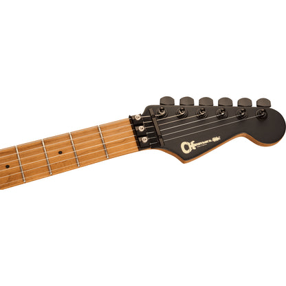 Charvel Pro-Mod Plus So-Cal Style 1 HH FR CM - Caramelized Maple Fingerboard, Scorched Earth