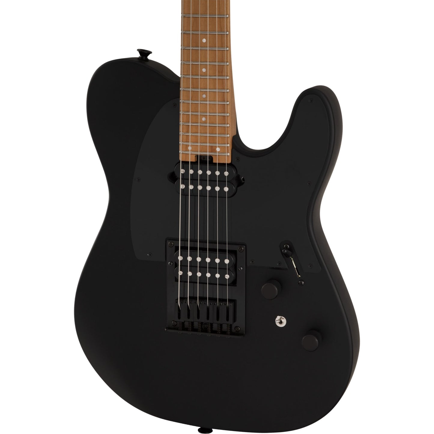 Charvel Pro-Mod So-Cal Style 2 24 HH Electric Guitar in Satin Black