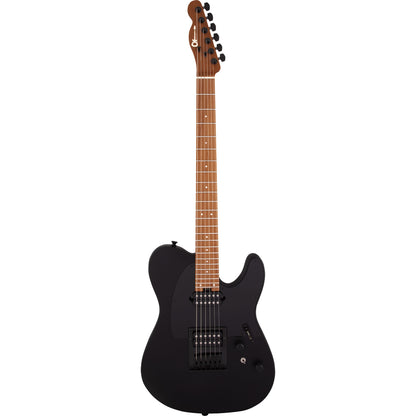 Charvel Pro-Mod So-Cal Style 2 24 HH Electric Guitar in Satin Black