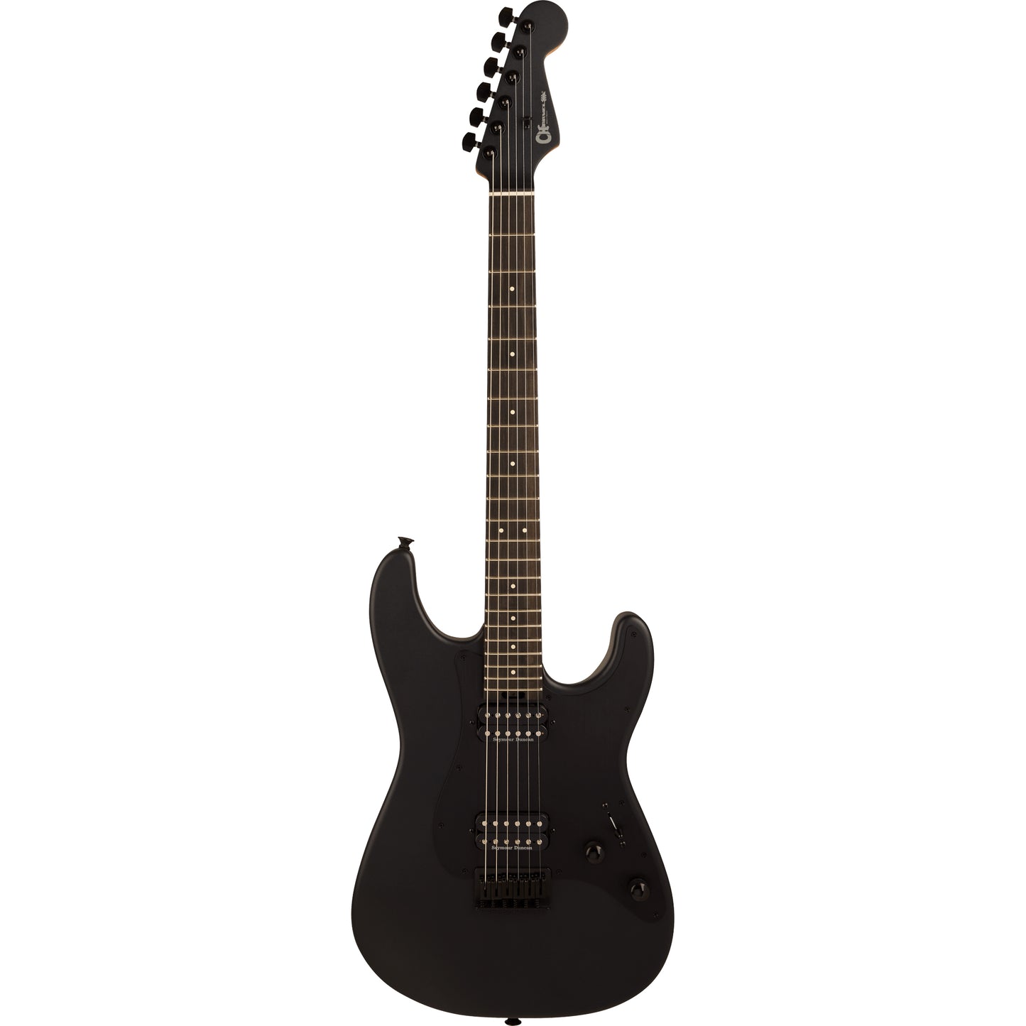 Charvel Pro-Mod Plus So-Cal Style 1 Electric Guitar - Scorched Earth, Ebony Fingerboard
