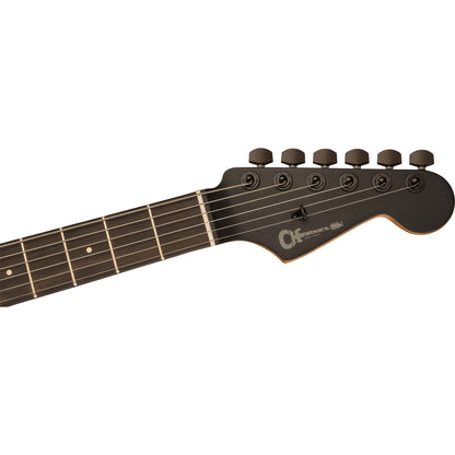 Charvel Pro-Mod Plus So-Cal Style 1 Electric Guitar - Scorched Earth, Ebony Fingerboard