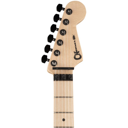 Charvel Satchel Signature Pro-Mod DK22 Electric Guitar - Satin White Bengal