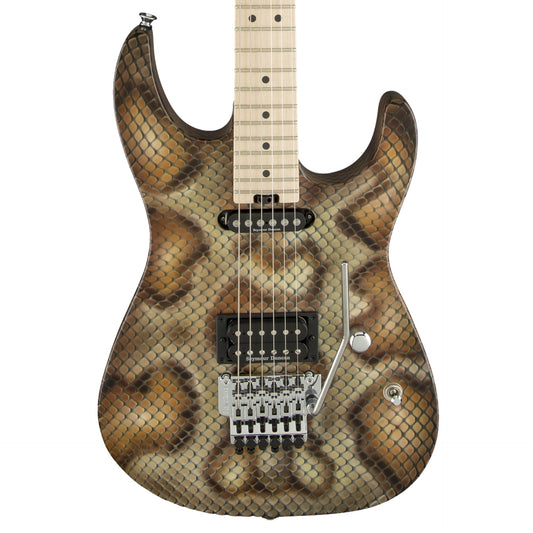 Charvel Pro Mod San Dimas Warren DeMartini Signature Electric Guitar - Snakeskin