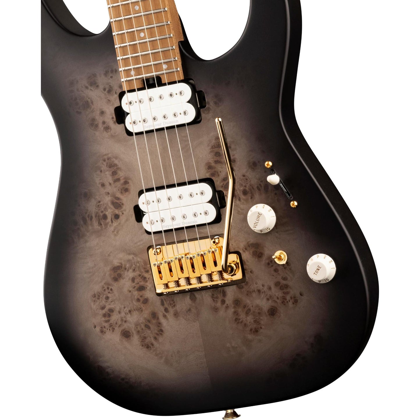 Charvel Pro-Mod DK24 Electric Guitar - Transparent Black Burst